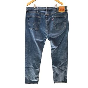 Levi's 505 Straight Leg Mens‎ Jeans Medium Wash Classic Denim 40x32